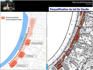 Requalification du bd De Gaulle 