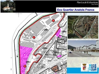 Eco Quartier Anatole France 