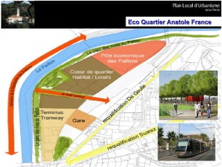 Eco Quartier Anatole France 