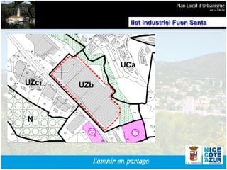Ilot industriel Fuon Santa 