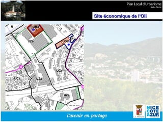 Site économique de l’Oli  