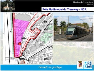 Pôle Mutlimodal du Tramway - NCA 