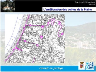 L’amélioration des voiries de la Plaine 