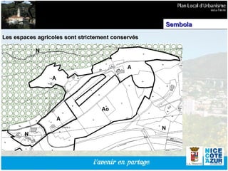 Les espaces agricoles sont strictement conservés Sembola 