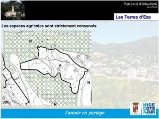 Les espaces agricoles sont strictement conservés Les Terres d’Eze  