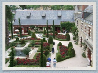 Le manoir du Clos Lucé, Léonard de Vinci y vécut les trois dernières années de sa vie. 