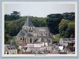 Eglise Saint-Denis 14 e  siècle 