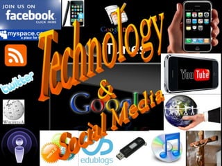 Techno
       &
  logy
 Social Media
 