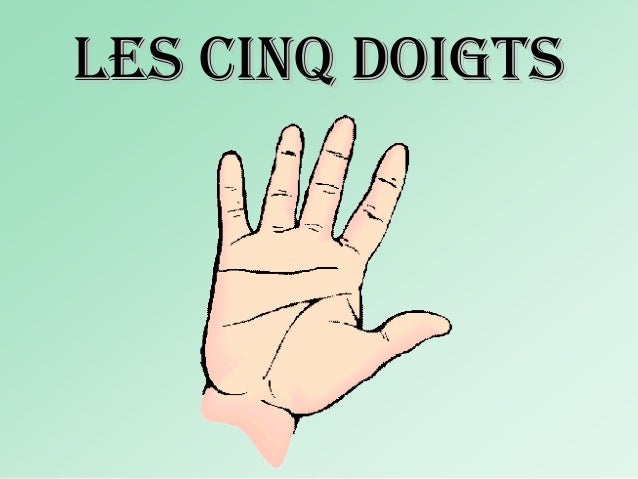 Les cinq doigts
