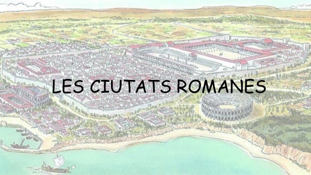 Resultado de imagen de CIUTATS ROMANES