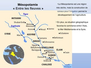 Les Civilisations Anciennes La Mesopotamie Et L Egypte