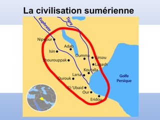 Les Civilisations Anciennes La Mesopotamie Et L Egypte