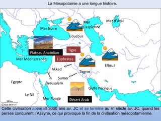 Les Civilisations Anciennes La Mesopotamie Et L Egypte
