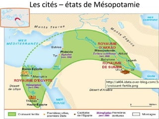 Les Civilisations Anciennes La Mesopotamie Et L Egypte
