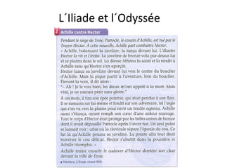 L´Iliade et l´Odyssée
 