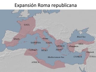Expansión Roma republicana
162
 