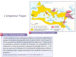 L´empereur Trajan
 