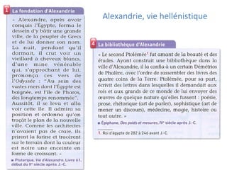 Alexandrie, vie hellénistique
 