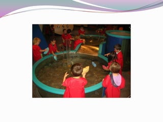 Les classes cocut i joguines experimenten 