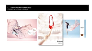 — 
LA COMMUNICATION REPETTO 
l’univers de la danse classique 
 