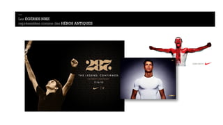 — 
Les ÉGÉRIES NIKE 
représentées comme des HÉROS ANTIQUES 
 