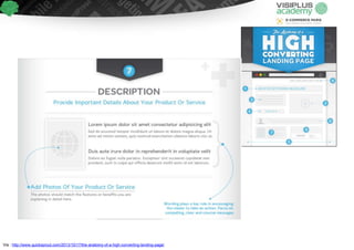 Via : http://www.quicksprout.com/2013/10/17/the-anatomy-of-a-high-converting-landing-page/
 