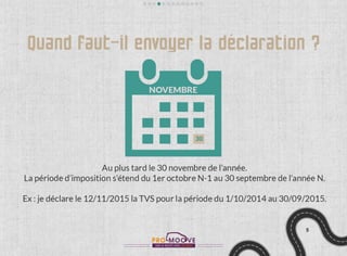 Les clés pour comprendre la tvs