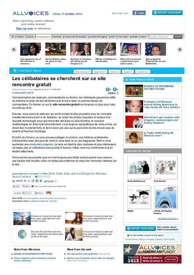 Site se rencontre