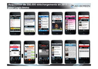 Acquisition de 350.000 téléchargements en 2011
pour Logic-Immo




                                                 48
 