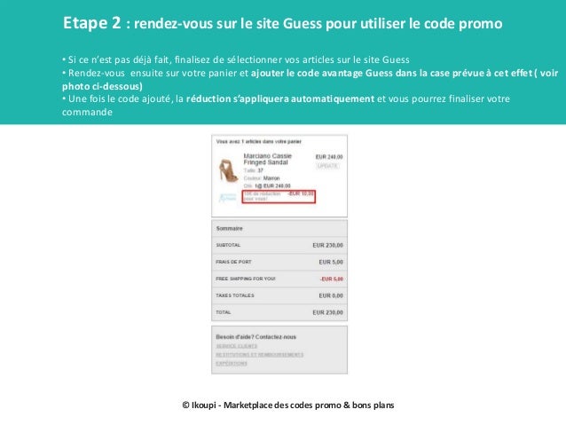 promo guess