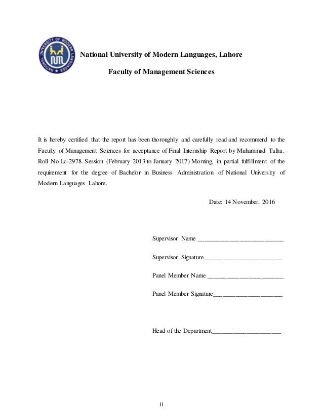 lesco internship by muhammad talha inland faculty medical group authorization form