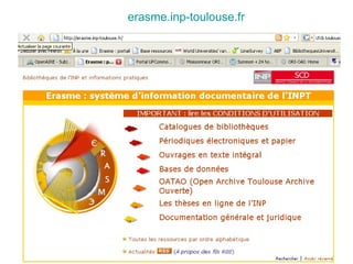 erasme.inp-toulouse.fr 