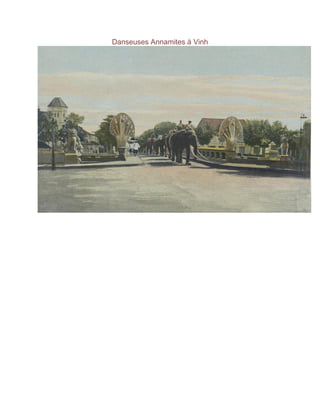 Danseuses Annamites à Vinh
 