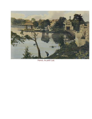 Hanoi, le petit Lac
 