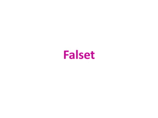 Falset
 