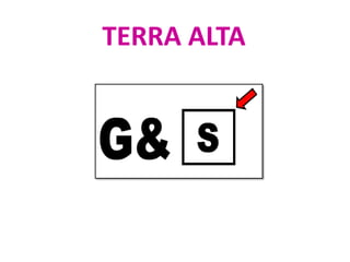 TERRA ALTA
 