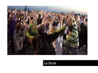 La foule

 
