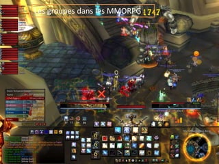 Les groupes dans les MMORPG

 