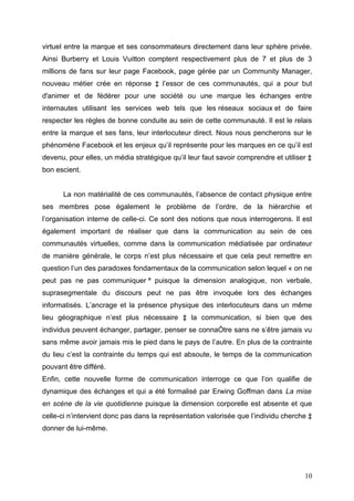 Les communautés virtuelles sur internet