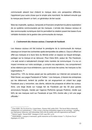 Les communautés virtuelles sur internet