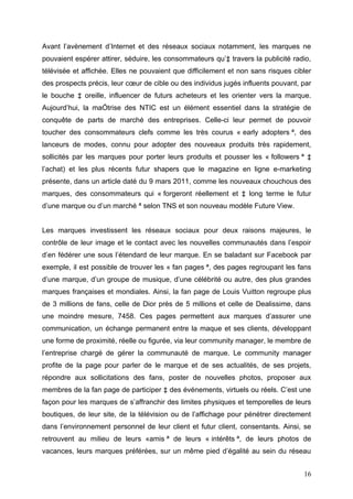 Les communautés virtuelles sur internet