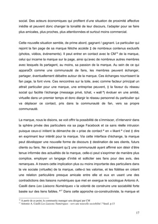 Les communautés virtuelles sur internet