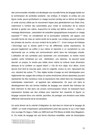 Les communautés virtuelles sur internet