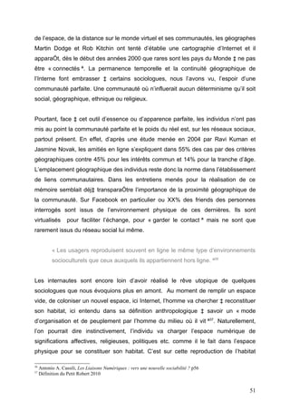 Les communautés virtuelles sur internet