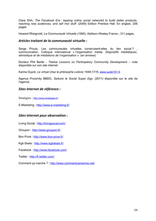 Les communautés virtuelles sur internet