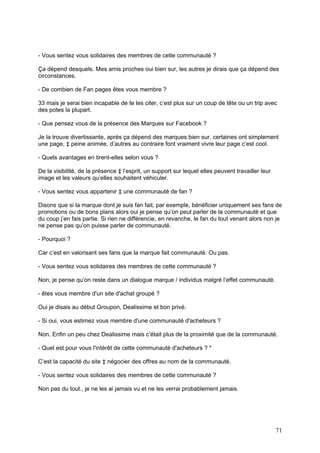 Les communautés virtuelles sur internet