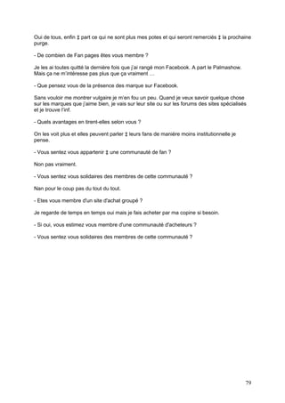 Les communautés virtuelles sur internet