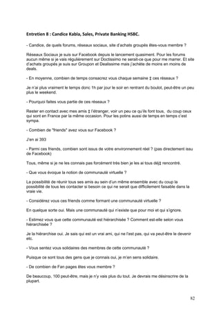 Les communautés virtuelles sur internet