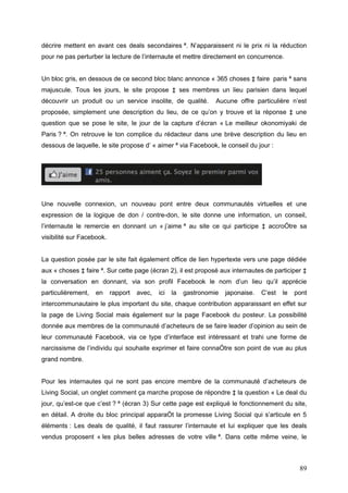 Les communautés virtuelles sur internet