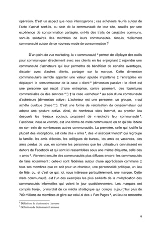 Les communautés virtuelles sur internet